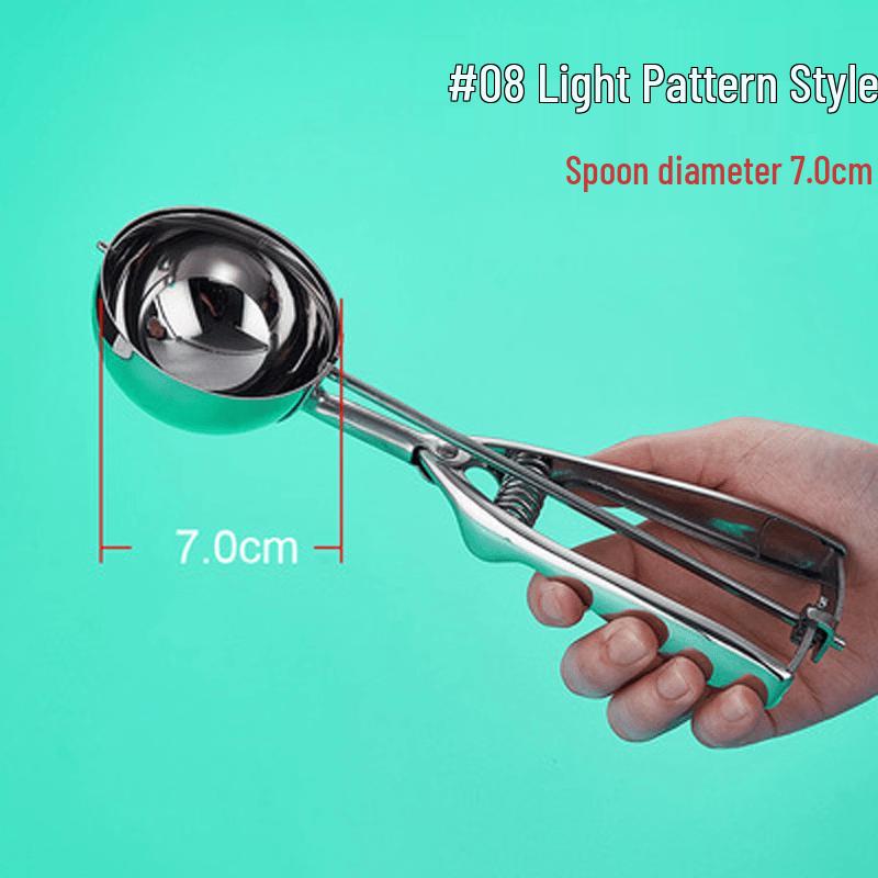 Stainless Steel Ice Cream Scoop