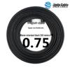 Jinda BVR0.75/1.0mm² Flame-Retardant Copper Core Flexible Wire, 200m Single-Core Multi-Strand