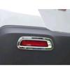 ABS Chrom Rückseite Heck Nebelscheinwerfer Lampe Abdeckung Zierleiste Für Chevrolet TRAX TRACKER 2013 2014 2015 Rückseite Nebelscheinwerfer Lampe Abdeckung Nebellicht 2 STÜCK
