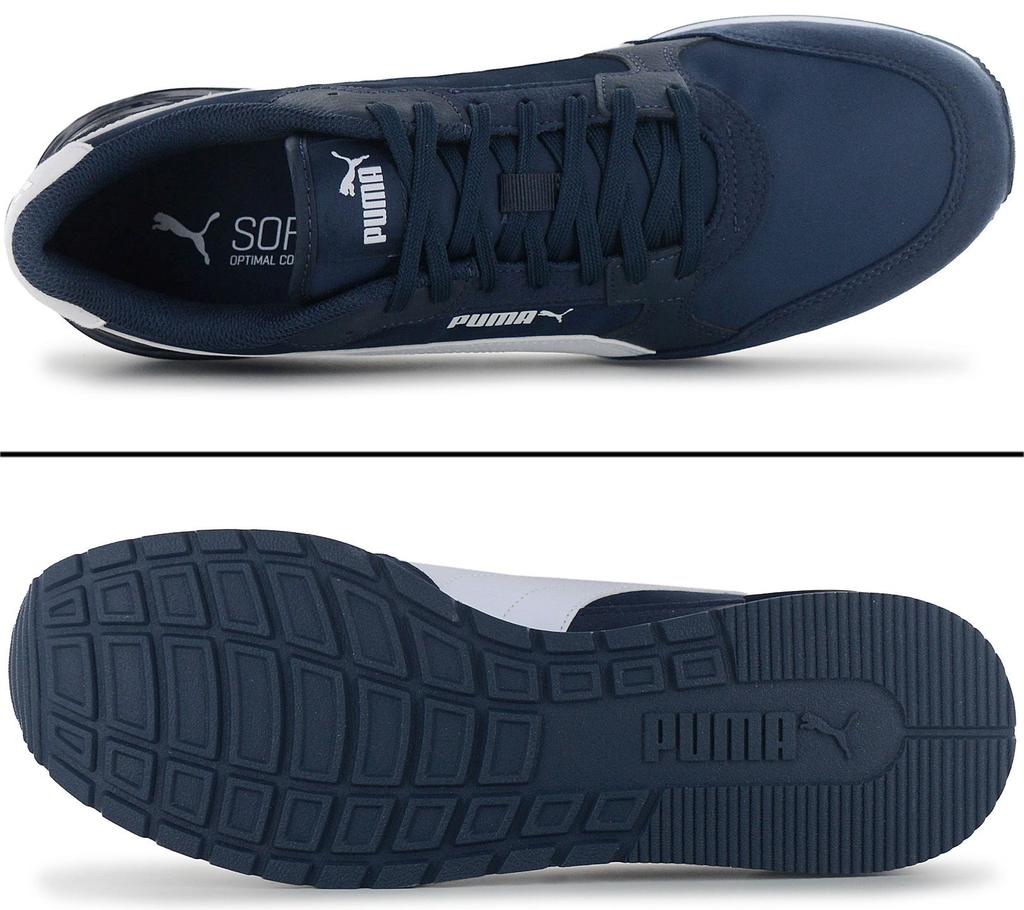 Puma ST Runner v4 NL - Zapatillas para Hombre Zapatos Azul 399069-07 ORIGINAL
