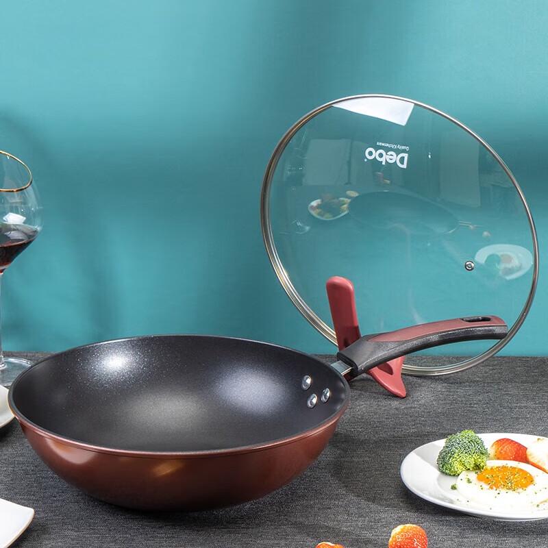 Debo Martino Non-stick Cast Iron Wok