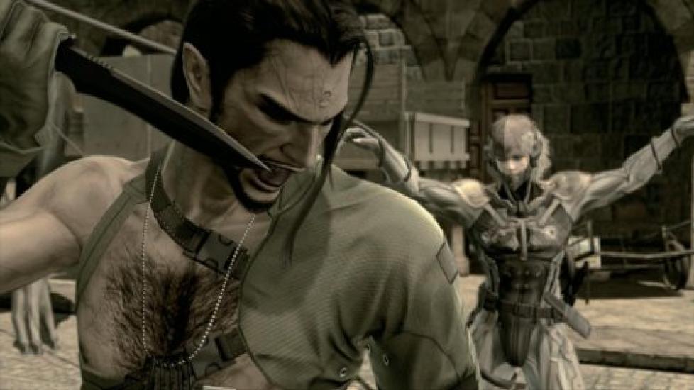 Metal Gear Solid Guns of the Patriots PS3 4 (Import Version) -