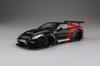 AOSHIMA Liberty Walk Series LB Works R35 Type 2 Plastic Model 1/24 No.13 GT-R Ver.2