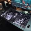 Anime Mauspads Gamer Computerzubehör Schreibtischunterlage x Serial Experiments Lain Gaming Büro Mauspads XXL Großer PC Teppich