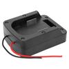 Battery Output Adapter Holder Dock DIY Wire for  18V BL Li Ion Battery Accessories