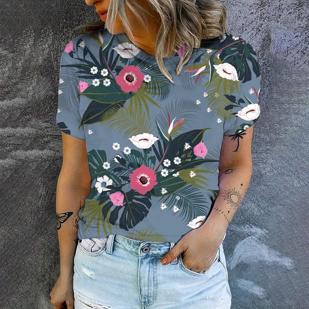 

Повседневная удобная простая женская футболка с коротким рукавом высокого качества уличная мода летняя свободная дышащая круглая горловина короткий рукав 6XL