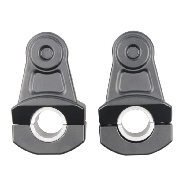 Motorcycle Handlebar Risers Aluminum Alloy Extend Adapter for 22-28mm Handlebar