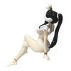 Overlord Figuren Albedo Anime Figur Sexy Mädchen Badeanzug Sitzende Figur Modell PVC Statue Puppe Sammlung Dekoration Spielzeug Geschenke