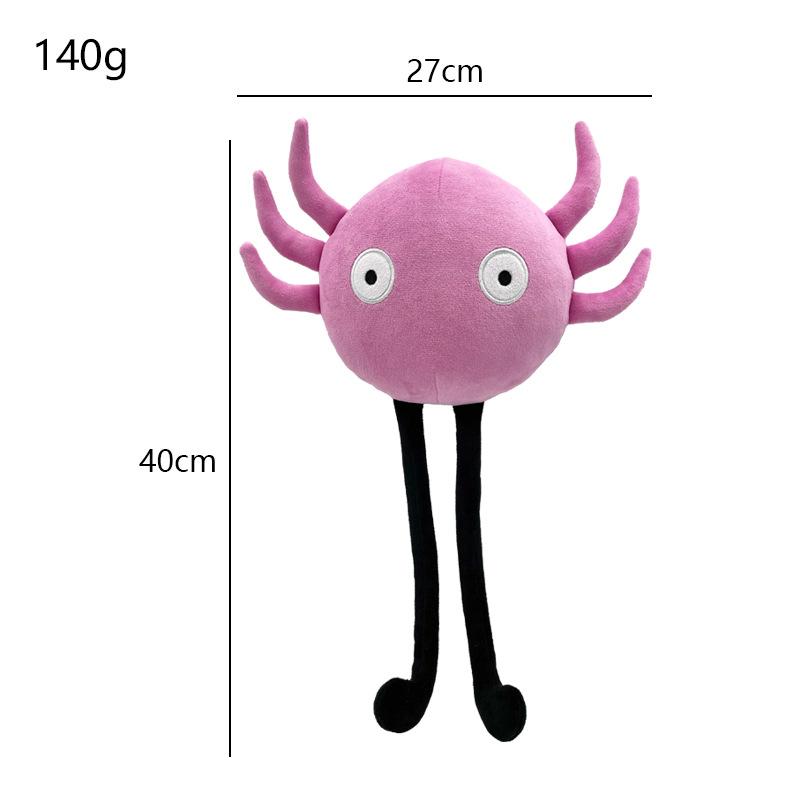 Plyšová hračka Desktop Pet Salamander Octopus Doll Herní panenka