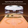 iPhone 17 Pro Max Case: Two-Color Electroplated, Magnetic, Transforms into All-Inclusive Transparent Protective Shell