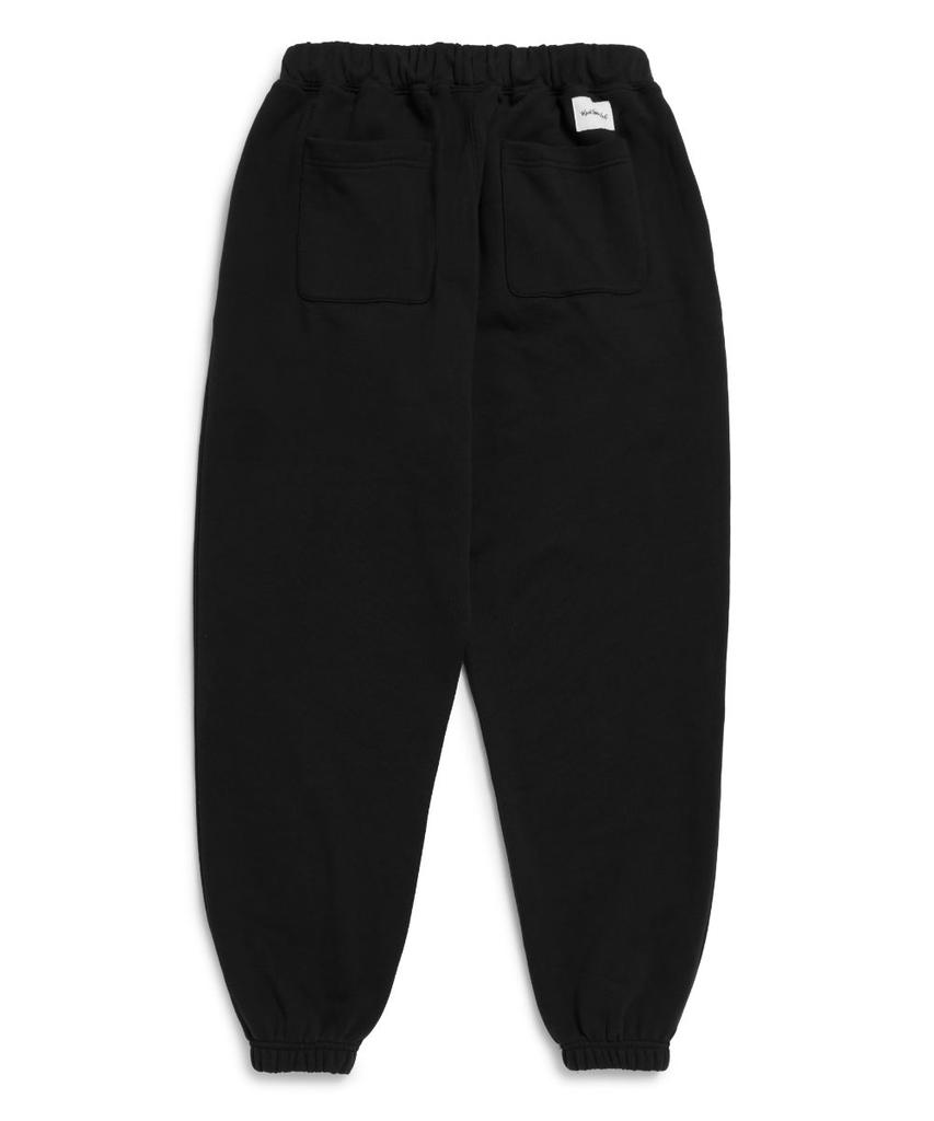 MARK GONZALES Sign Logo Og Sweat Jogger Pant - Black