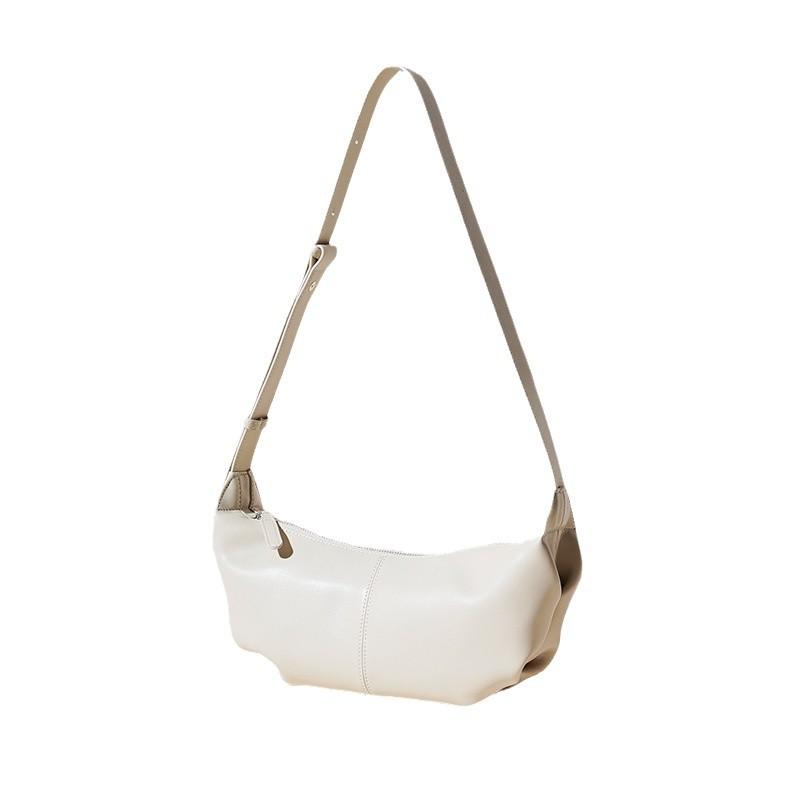 Leather High-end Casual Leather Cloud Bag 2025 New Fashion Versatile Shoulder Bag Trendy Messenger Stray Bag