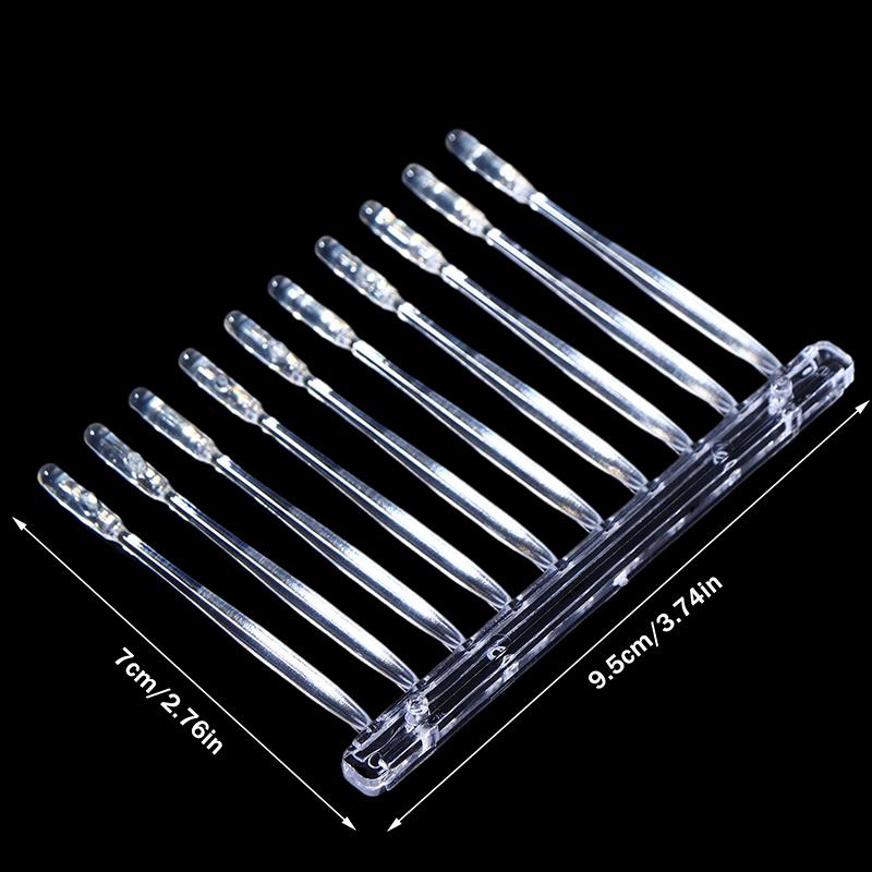 100Pcs Disposable Sticky Ear Swabs Pick Reusable Ear Cleaner Silicone Ear Wax Removal Tool Earwax Remover For Olders Adult Kid