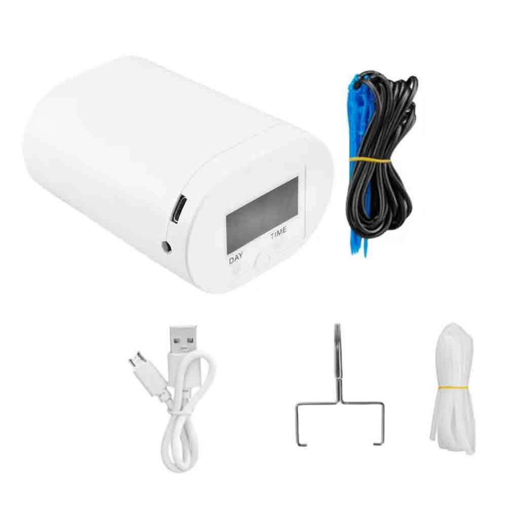 Automatic Drip Irrigation Device Adjustable Timer Waterers  Home Sprinkler