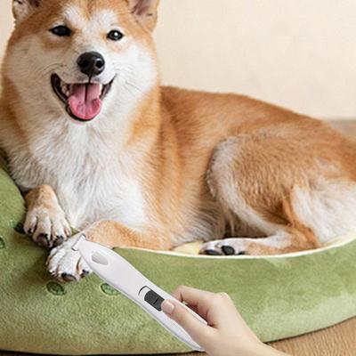 Dog Paw Trimmer For Grooming Dog Paw Pad Trimmer Cordless Shaver Brush Low-Noise Rechargeable Ergonomic For Precise Grooming
