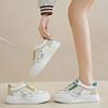 White Shoes Women's Autumn New Platform Height Increasing Women Shoes All-Matching Casual Sports Board Shoes