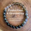 Natural Stone Bracelets Money Bracelet Empath Protection Bracelet Grounding Protection Bracelet Self-Love Bracelet