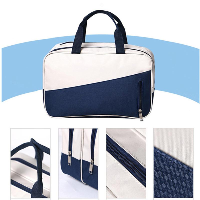 

Водонепроницаемая сумка с большим отделением для мокрых и сухих вещей, многосекционная, спортивная, для плавания, пляжная, для спортзала, путешествий и отпуска синий