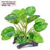 Plastic Driftwood and Bucephalandra Aquarium Decor: Aquatic Turtle Tank Plants & Fish Tank Scenery