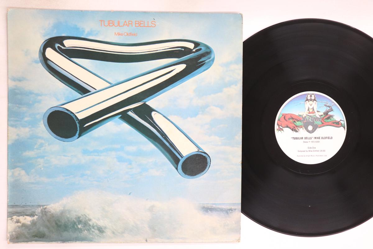 

LP Пластинка МАЙК ОЛДФИЛД - Tubular Bells V2001 VIRGIN 1974 Великобритания Рок Б/У