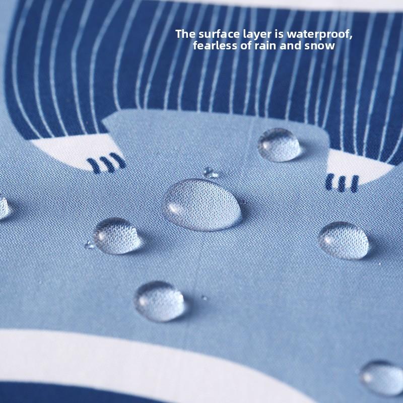 Stroller windproof blanket Stroller blanket Windproof waterproof Go out convenient to keep warm