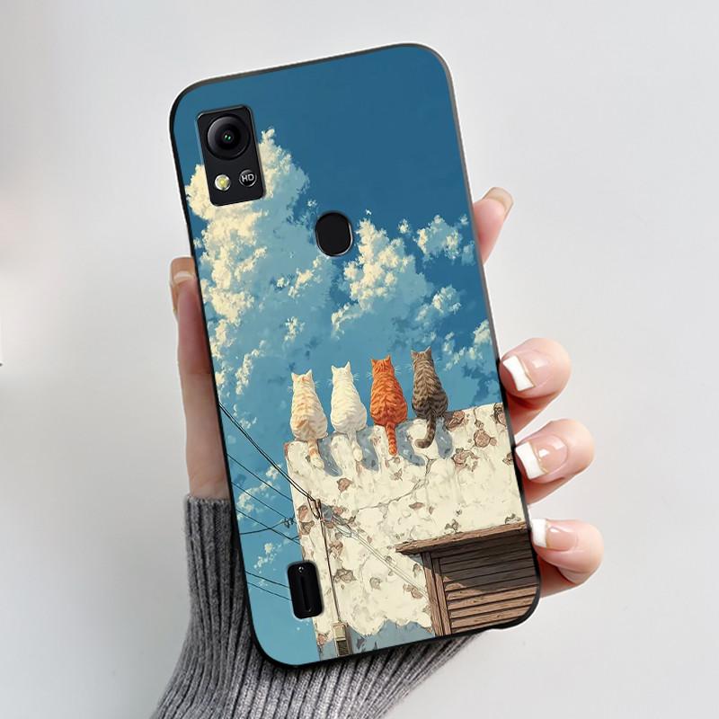 Casing For AT&T Motivate 4 SL112A SL112C Phone Case Luxury Cute Cool Boys Girls Soft silicone TPU Cover For AT&T Motivate4 Shell