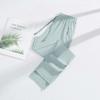 Unisex Ice Silk Sun Protection Quick-Dry Slim Wide-Leg Summer Pants