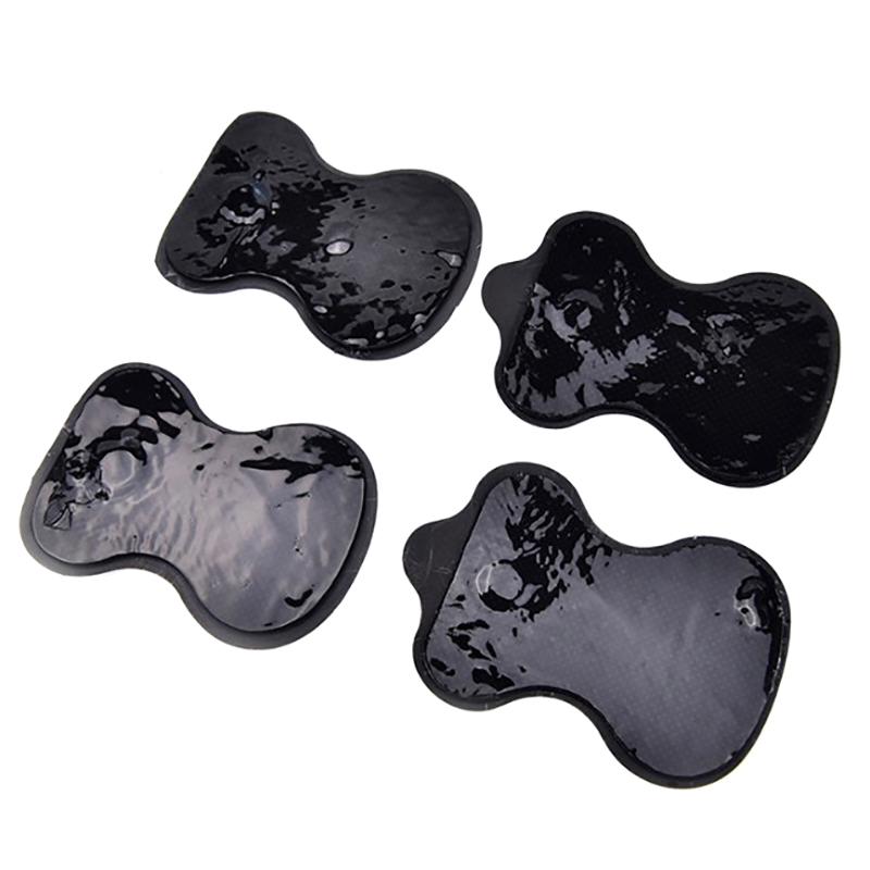 Almohadillas de electrodos de repuesto para máquina masajeadora, Gel de sílice adhesivo, 30 Uds.