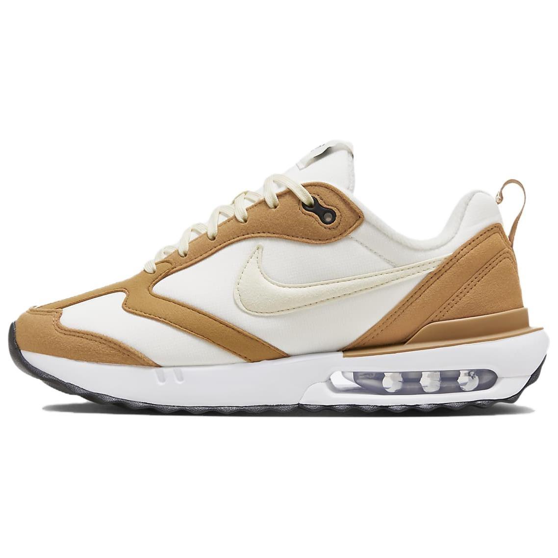 (WMNS) Nike Air Max Dawn White Light Brown Women s DC4068-103 EU 36
