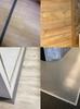 1PC 2m/78.74inch Carpet To Tile Floor Transition Strip Wear-resistant Cuttable Threshold Cover Household PVC Edging Trim Strip