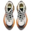 Anta Life Collection Abrasion-Resistant Low-Top Casual Shoes Men's Silver Orange Sneakers 112438896-3