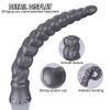 2026 Huge Long Anal Plug Soft Big Spiral Anal Butt Plug Adult Sex Toys Large Long Anal Dilator Training Expansion G Spot Stimulator for Women Gay Men