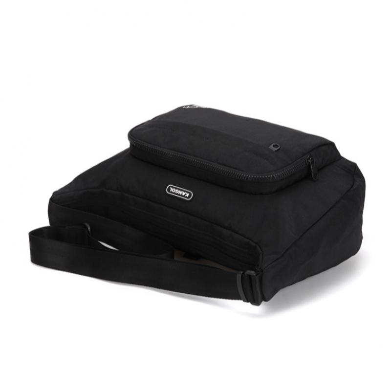 Kangol Rookie Pro Round Cross Bag 3384 Black