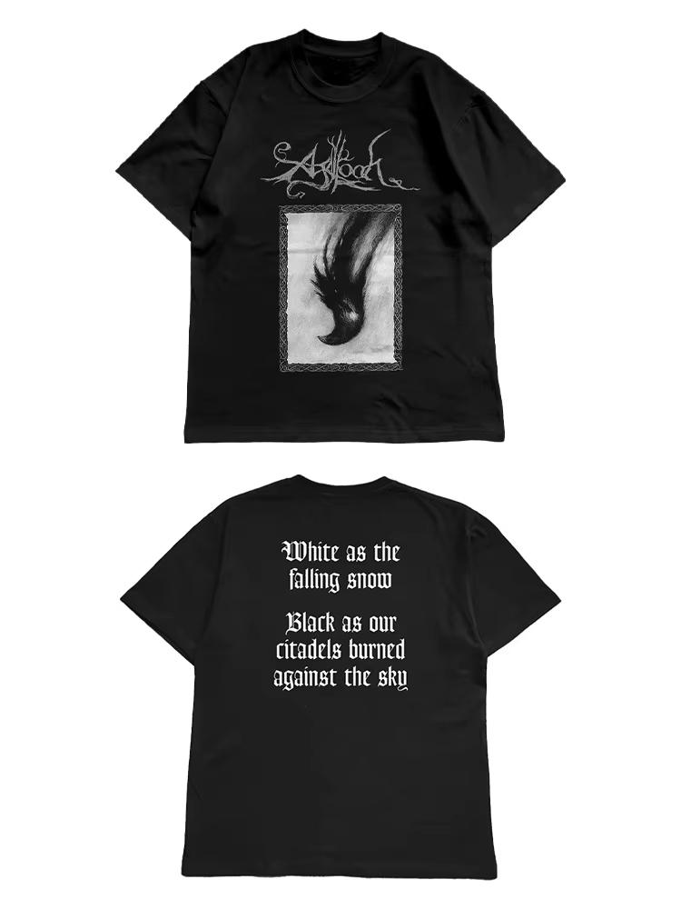 

Футболка Agalloch Metal Band Чоловіча Літня Мода Вуличний Тренд З коротким рукавом Бавовняна Зручна Вільна Чоловічий та Жіночий Одяг 3XL