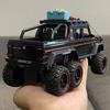 1:24 Mercedes G63 6x6 Adventure Edition Позашляховик для бездоріжжя Металева лита модель автомобіля Орнаменти для симуляції в приміщенні Подарунки на день народження Другу