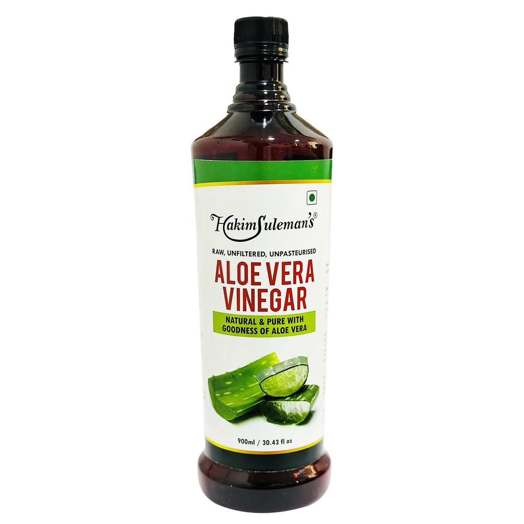 Hakim Suleman's Aloe Vera Vinegar For Skin Related Problems, Pure & Herbal Product | 900ml 1.9lbs