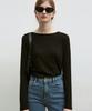 Nigaennikol [Essential] Essential Boat Neck Top_8 Color