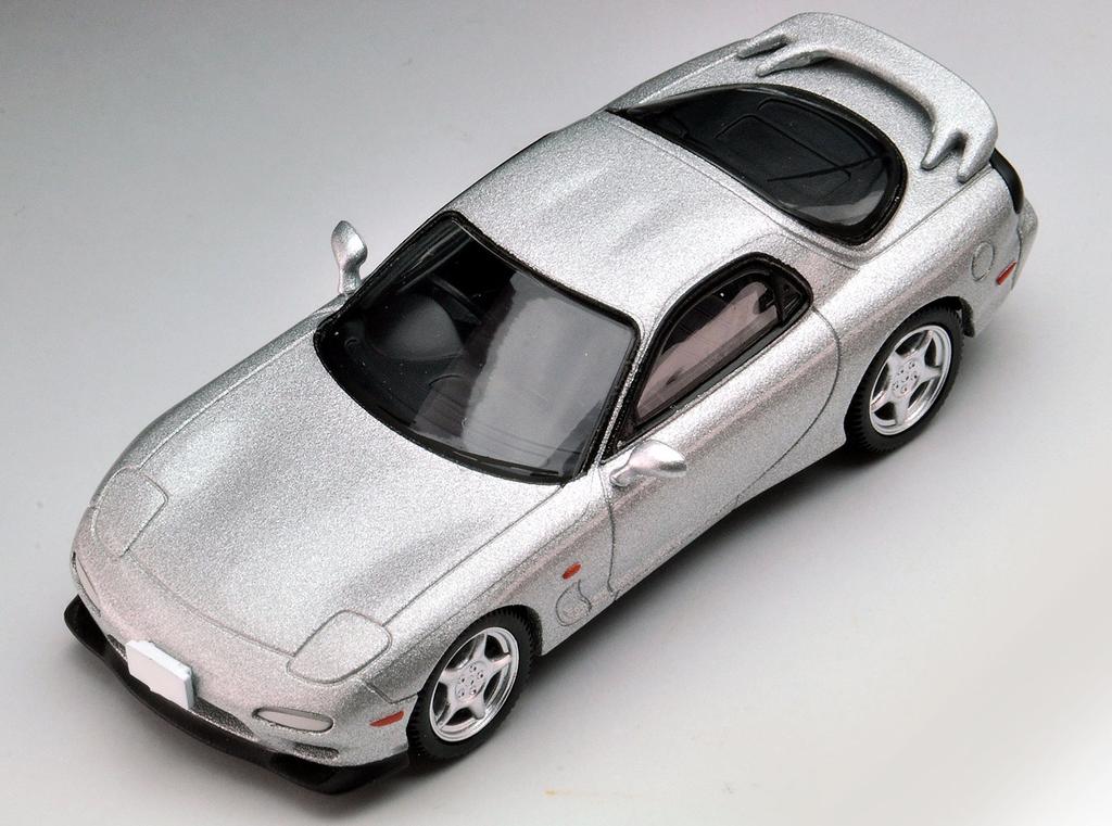 Tomica Limited Vintage Neo Anfini Type R Silver 1/64 TLV-N174a RX-7 (Finished Model)