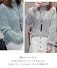 Pearl Sleeve Shaggy Knit Long High Loose Fluffy Loose Cold Casual Knit Fall Plus Round [J.STORE] Sweater, Fluffy, Casual, Winter, Sleeve, Neck,