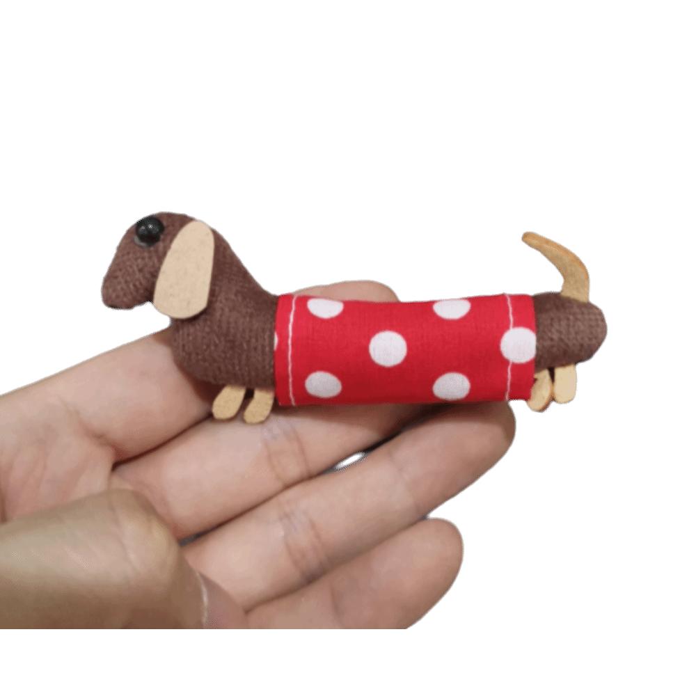 Puppy Dachshund Hairpin Cute Horsetail Holder Trendy Cartoon Shark Clip Headdress