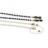 Faux Pearl Wear Resistance Eyeglass Chain Alloy Anti Lost Lightweight Sunglasses Chain Glass Accessories EMA