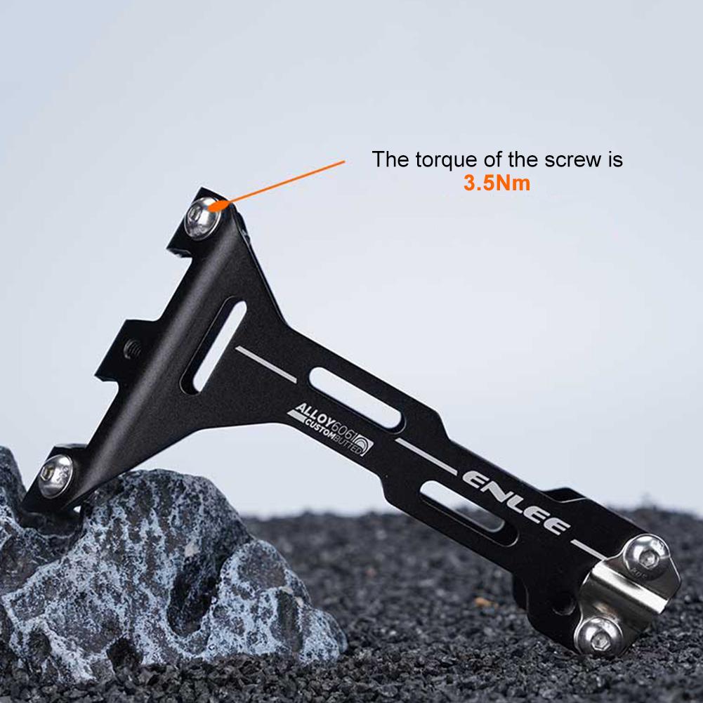 Bike Bottle Cage Saddle Mount Adapter Aluminum Alloy Lightweight Bike Saddle Cup Cage Adapter Bike Accessories