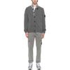 STONE ISLAND Logo Patch Buttoned Cardigan K2S155100047S00A3-V0M6B