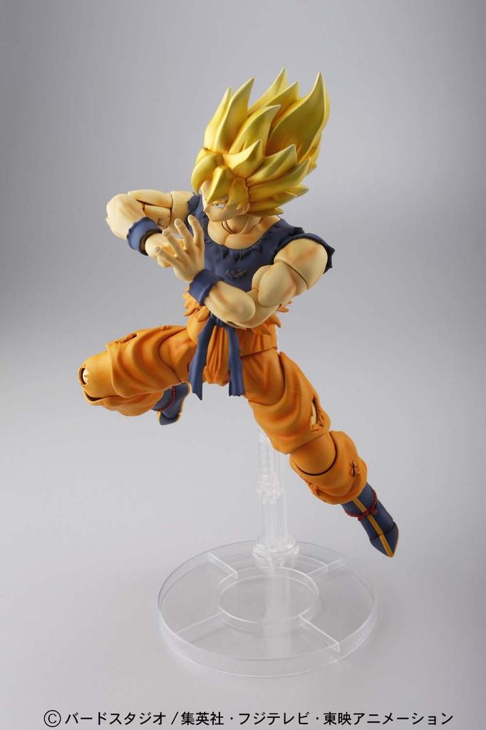 MG FIGURERISE Super Saiyan Son Goku 1/8 (DRAGON BALL)