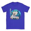 T-Shirt Cute Normal Creature Eating RaP-Pokemon Fashion Cotton Tees Short Sleeve T Shirt Round Collar Tops Gift Idea Unisex