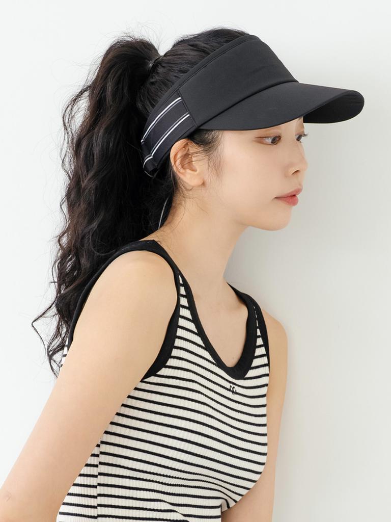 NITINA Essential Ribbon Sun Visor Bk