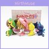 Enchanting Cardcaptor Sakura Shoulder Rest Sleeping Toy Blind Box Set Featuring 4 Figures