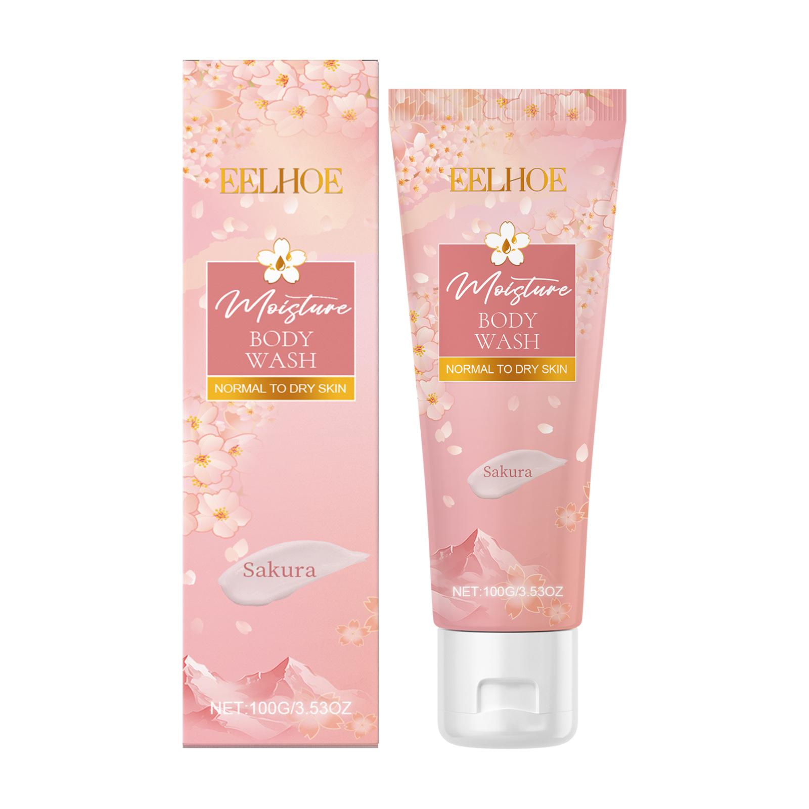 

Набор средств по уходу за телом «Сакура» Мягкое очищение, увлажнение, питание кожи, свежий аромат body wash