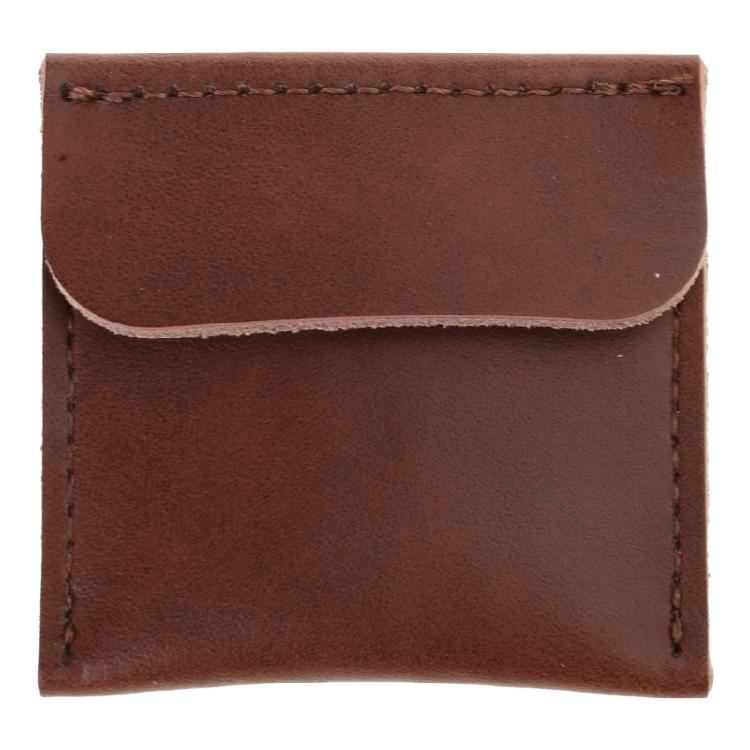 

Cowhide Material Rings Bag Jewelry Pouch Packaging Bag for Rings Storage 1 коричневий