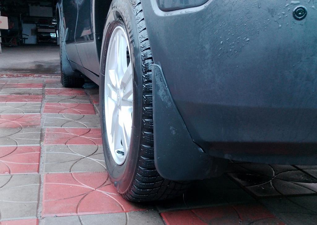 

Бризковики Premium (4 шт) для Volkswagen Jetta 2006-2011 рр.